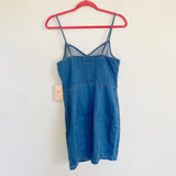 Blashe Denim Button Sundress NWT Large