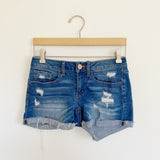 SO Shortie Denim Jean Shorts 1