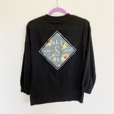Salt Life Salty Crew Graphic Floral Long Sleeve Small