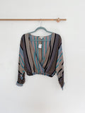 American Eagle Boho Long Sleeve NWT XS