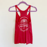 Saltwater Hippie Graphic Tank Top XS