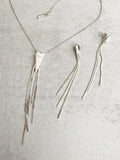 PIANEGONDA Necklace and Earring Sterling Silver Set