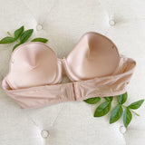 TAHARI Strapless Nude Bra 38C