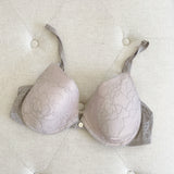 Jessica Simpson Lace Lavender Bra 38C