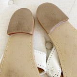 Jack Rogers White Flat Sandals Size 12