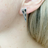 PIANEGONDA Lovesick Sterling Silver Earrings