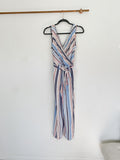 Indigo Rein Linen Jumper NWT XS