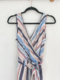 Indigo Rein Linen Jumper NWT XS