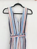 Indigo Rein Linen Jumper NWT XS