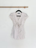 Abercrombie & Fitch Linen Romper XS