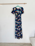 Band of Gypsies Floral Jumper size XS