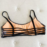 Xhilaration Printed Bikini Swimsuit Top XL