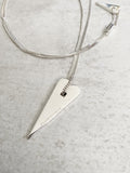 PIANEGONDA Lovesick Sterling Silver Layered Necklace