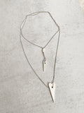 PIANEGONDA Lovesick Sterling Silver Layered Necklace