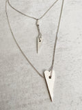 PIANEGONDA Lovesick Sterling Silver Layered Necklace