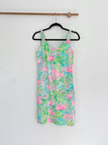 Lilly Pulitzer Adrianna Dress Floridita Flamingo XXS