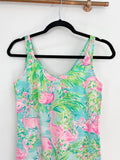 Lilly Pulitzer Adrianna Dress Floridita Flamingo XXS