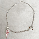 PIANEGONDA Lovesick Sterling Silver Necklace Bracelet Wrap
