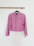 NIKE Pink Pullover Hoodie size XS