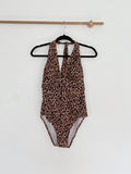 Kona Sol from Target Leopard One Piece Swimsuit Large