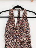 Kona Sol from Target Leopard One Piece Swimsuit Large