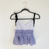 Express Babydoll Peplum Tank Top