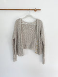 Free People Knit Cardigan Sweater size XS