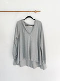 Urban Outfitters Project Social T Fleece Pullover Medium