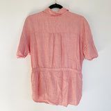 Caslon Linen Collar Top by Nordstrom Rack Medium