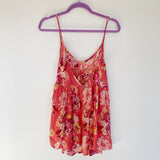 Billabong Floral Tunic Tank Top XS