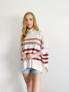 LOFT Turtleneck Knit Sweater Medium