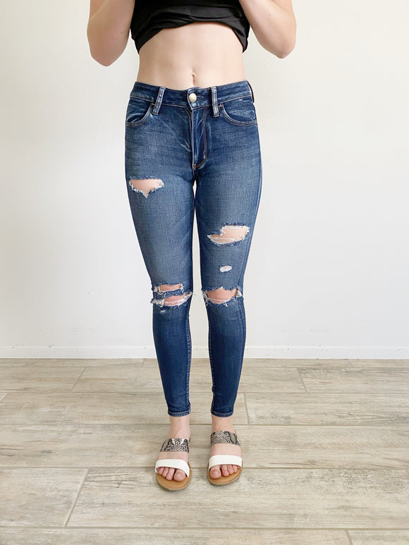 American Eagle the Hi-Rise Jean Jeggings 00