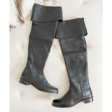 Stuart Weitzman Hilo Thigh High Leather Boots 8