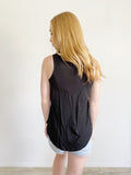 Express Cut out Black Tank Top NWT Medium