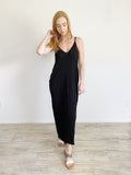 LOVE STITCH Black Maxi Dress S/M