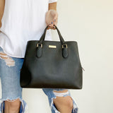 Kate Spade Black Medium Satchel Bag