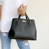 Kate Spade Black Medium Satchel Bag