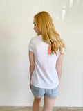 SUNDRY Graphic Cotton Tee Get It Girl NWT