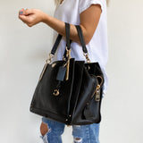 COACH the Dreamer Bag Black Leather Satchel