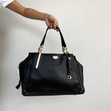 COACH the Dreamer Bag Black Leather Satchel