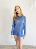 LOFT Knit Turtleneck Sweater Small