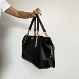 COACH the Dreamer Bag Black Leather Satchel