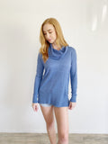 LOFT Knit Turtleneck Sweater Small