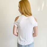 American Eagle Soft Sexy Embroidered Top Small