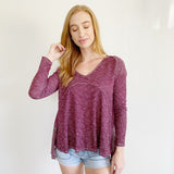 Anthropologie On The Road Henley Long Sleeve S/M