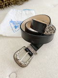 John Fluevog Discontinued Western Leather Belt
