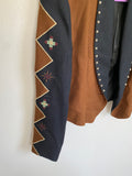 Saddle Ridge Vintage Collection Western Embroidered Jacket Large