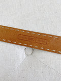 FOSSIL Vintage Leather Tank Belt Medium