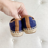 Tory Burch Nautical Espadrille Slip on Flats