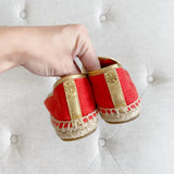 Tory Burch Coco Tropical Espadrille Slip on Flats